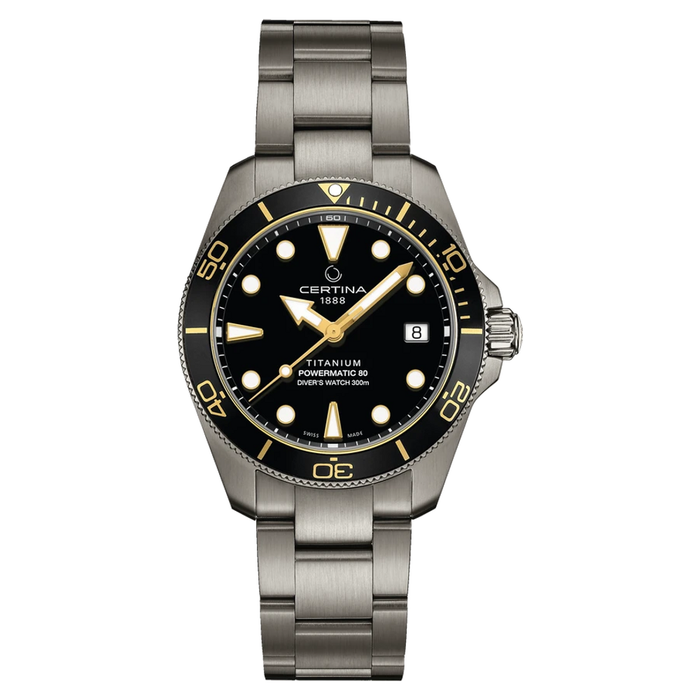 DS Action Diver 38mm Powermatic 80