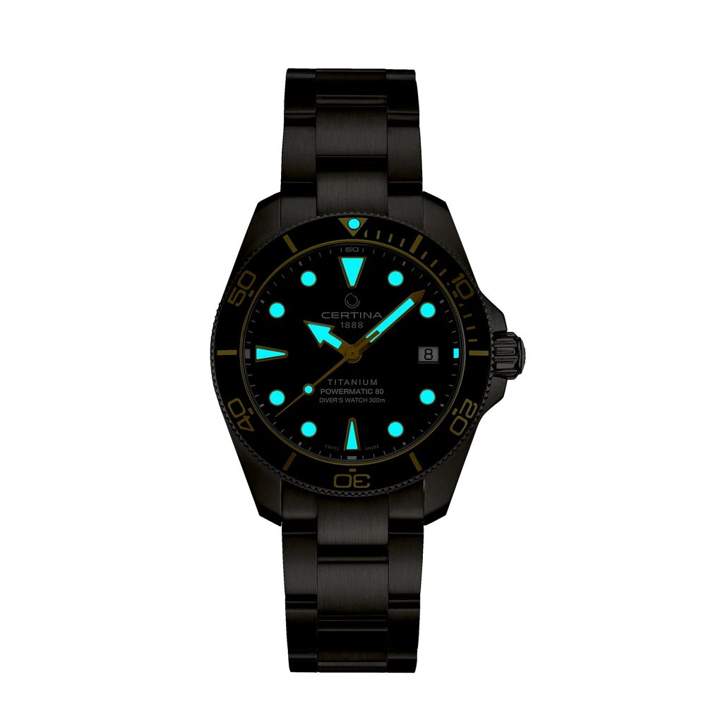 DS Action Diver 38mm Powermatic 80