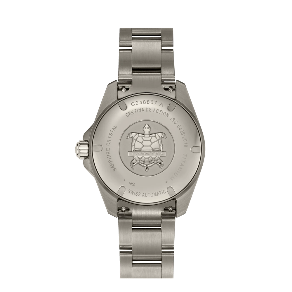 DS Action Diver 38mm Powermatic 80