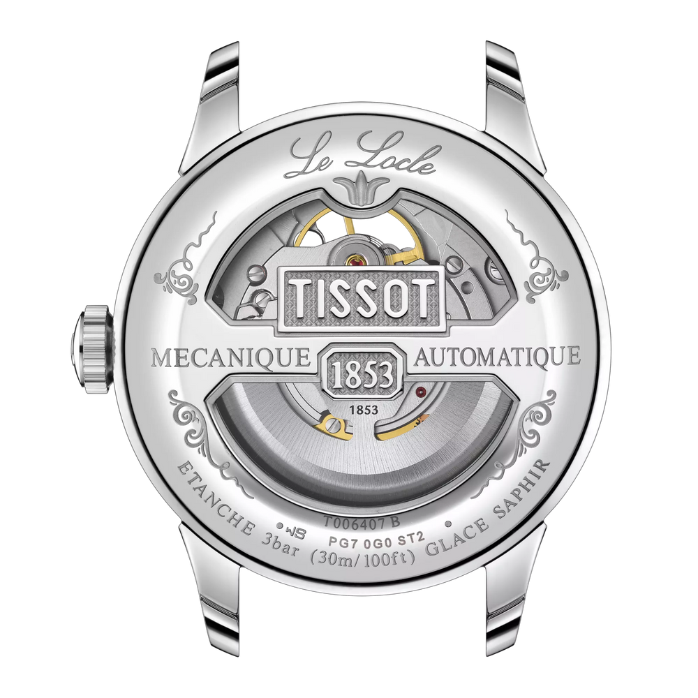 Le Locle Open Heart 39.3mm