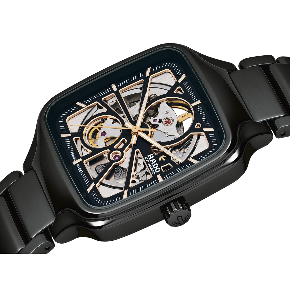 True Square Automatic Open Heart