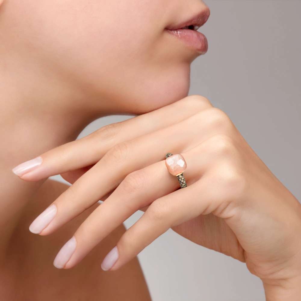 Ring Nudo Chocolate Klassisch
