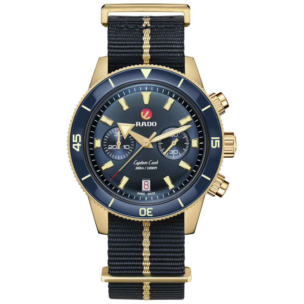 Captain Cook Automatic Chronograph