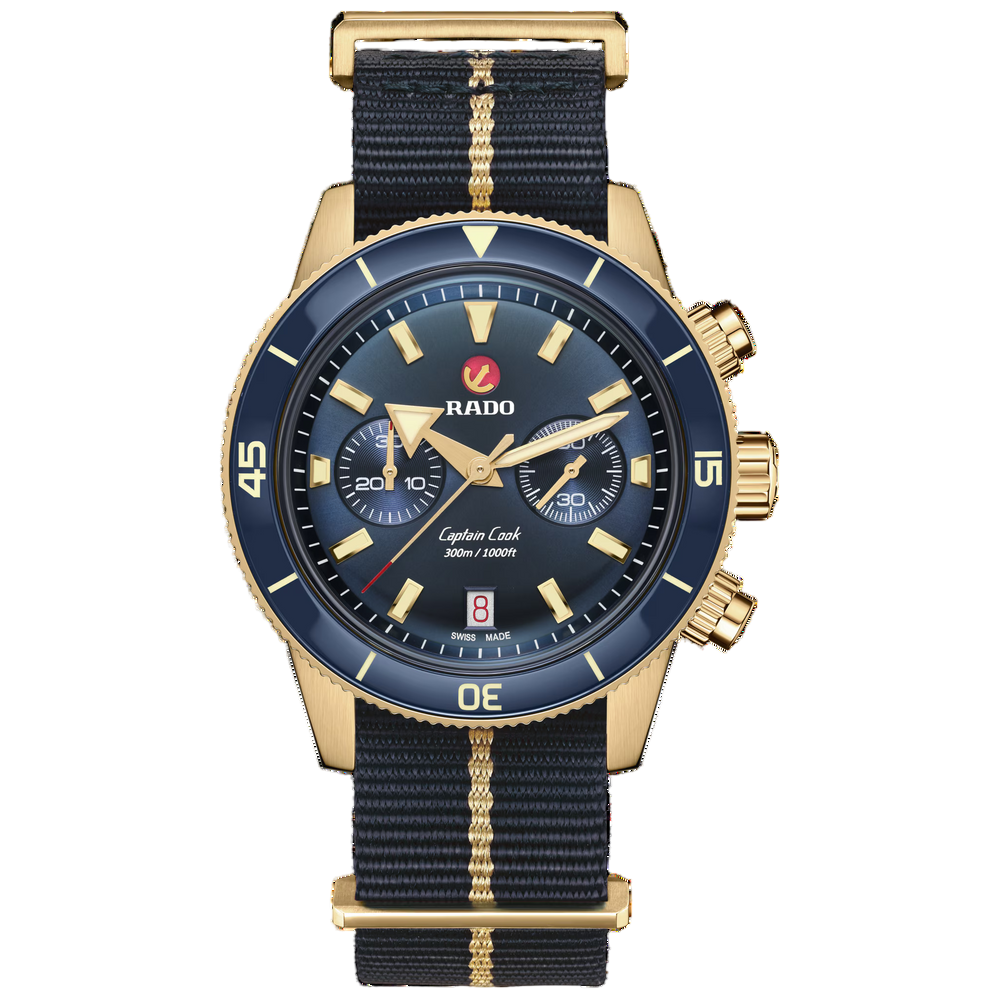 Captain Cook Automatic Chronograph