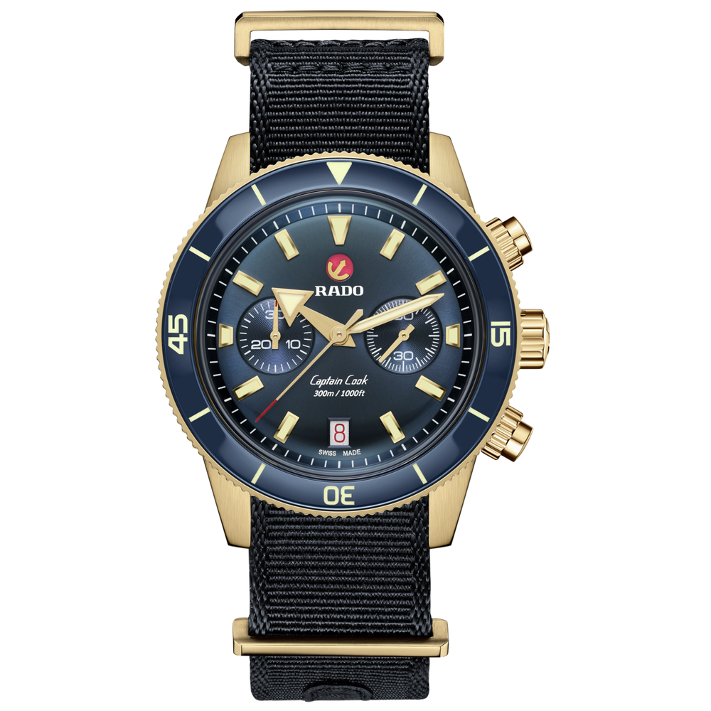 Captain Cook Automatic Chronograph