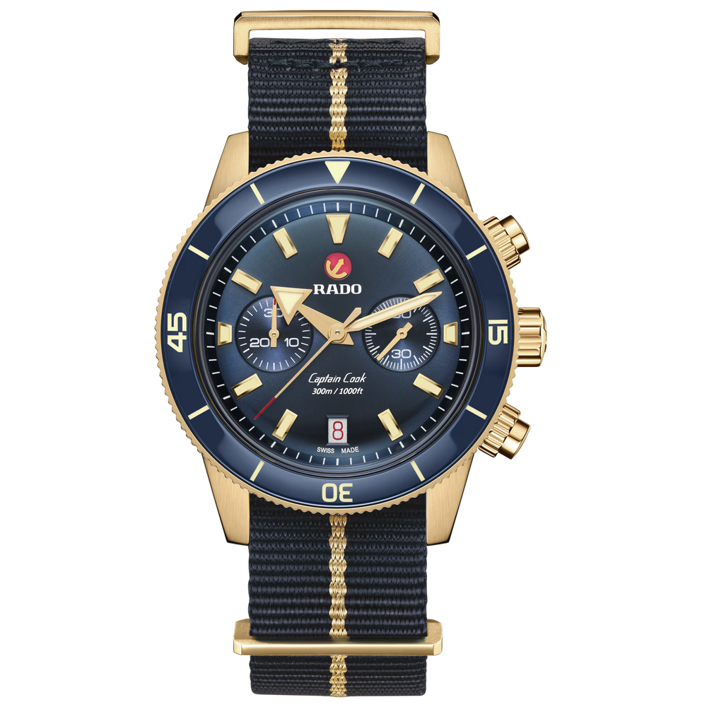 Captain Cook Automatic Chronograph