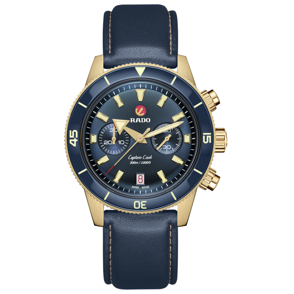 Captain Cook Automatic Chronograph