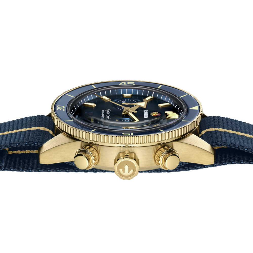 Captain Cook Automatic Chronograph