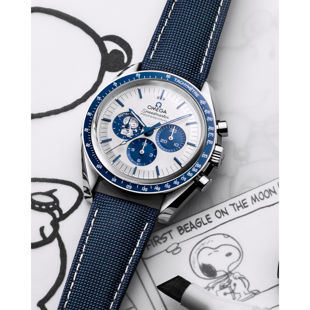 Speedmaster Jubiläumsreihen 42 mm