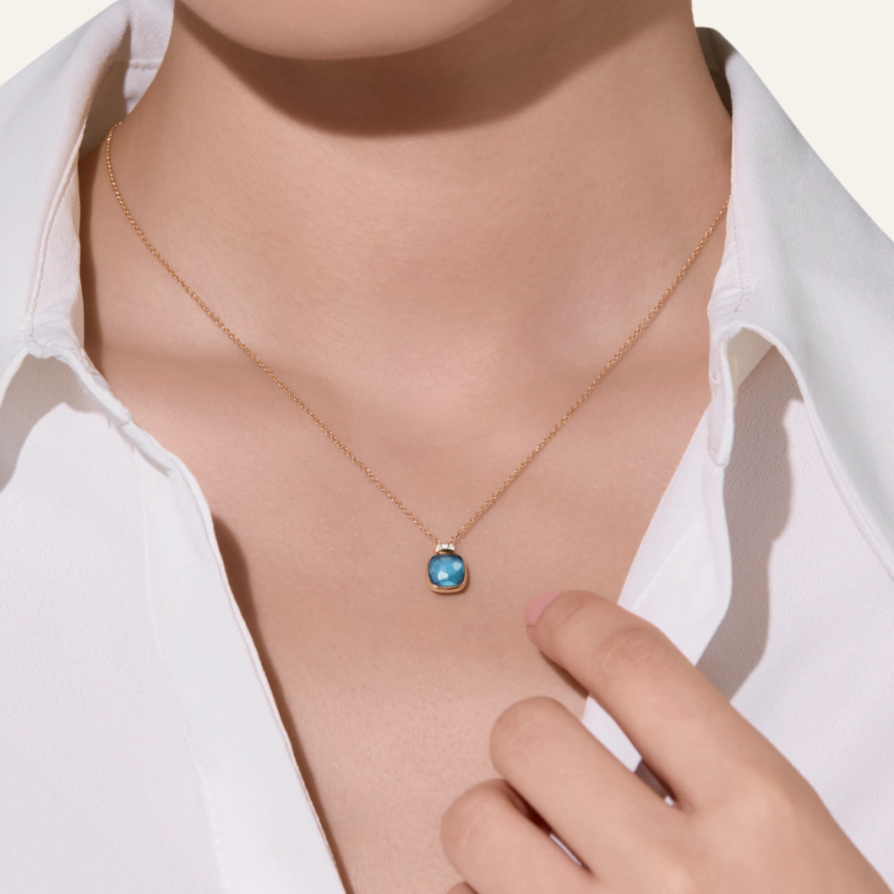 Nudo Mini Necklace With Pendant
