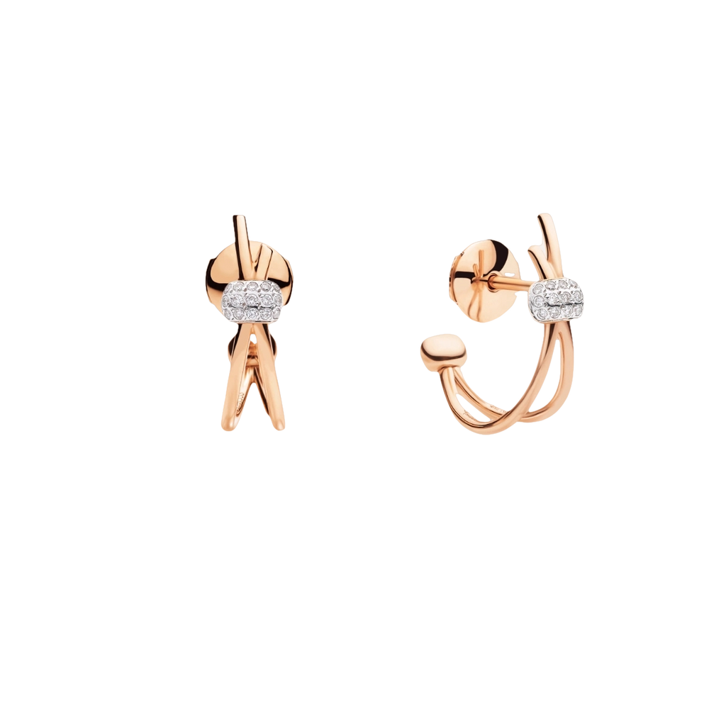 Boucles D’oreille Pomellato Together