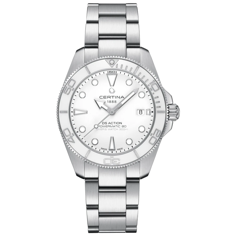 DS Action Diver 40.5mm Powermatic 80