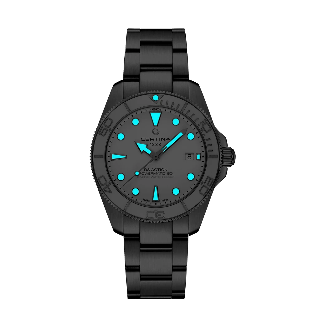DS Action Diver 40.5mm Powermatic 80