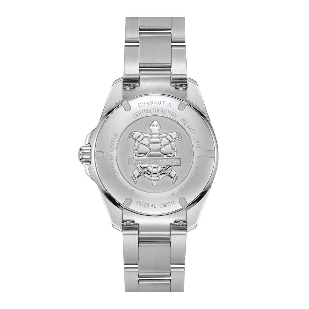 DS Action Diver 40.5mm Powermatic 80