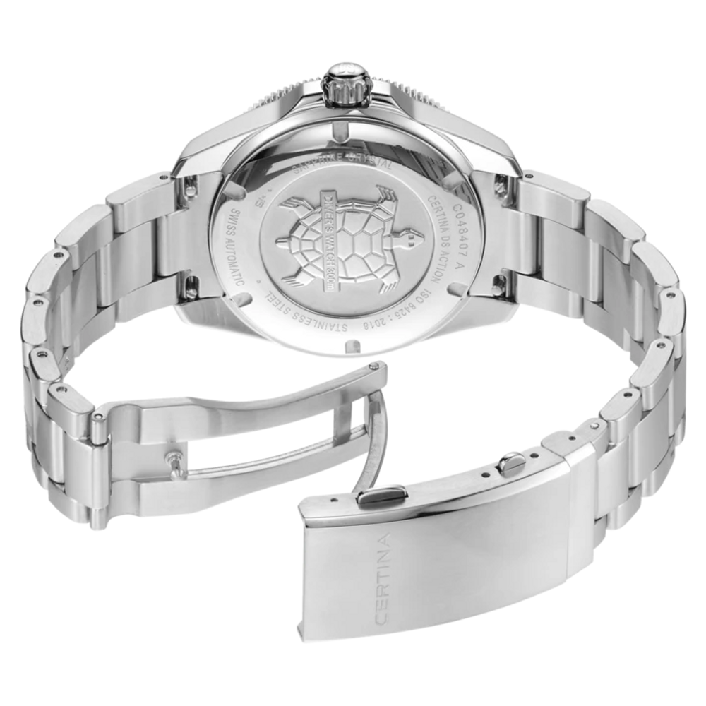 DS Action Diver 40.5mm Powermatic 80