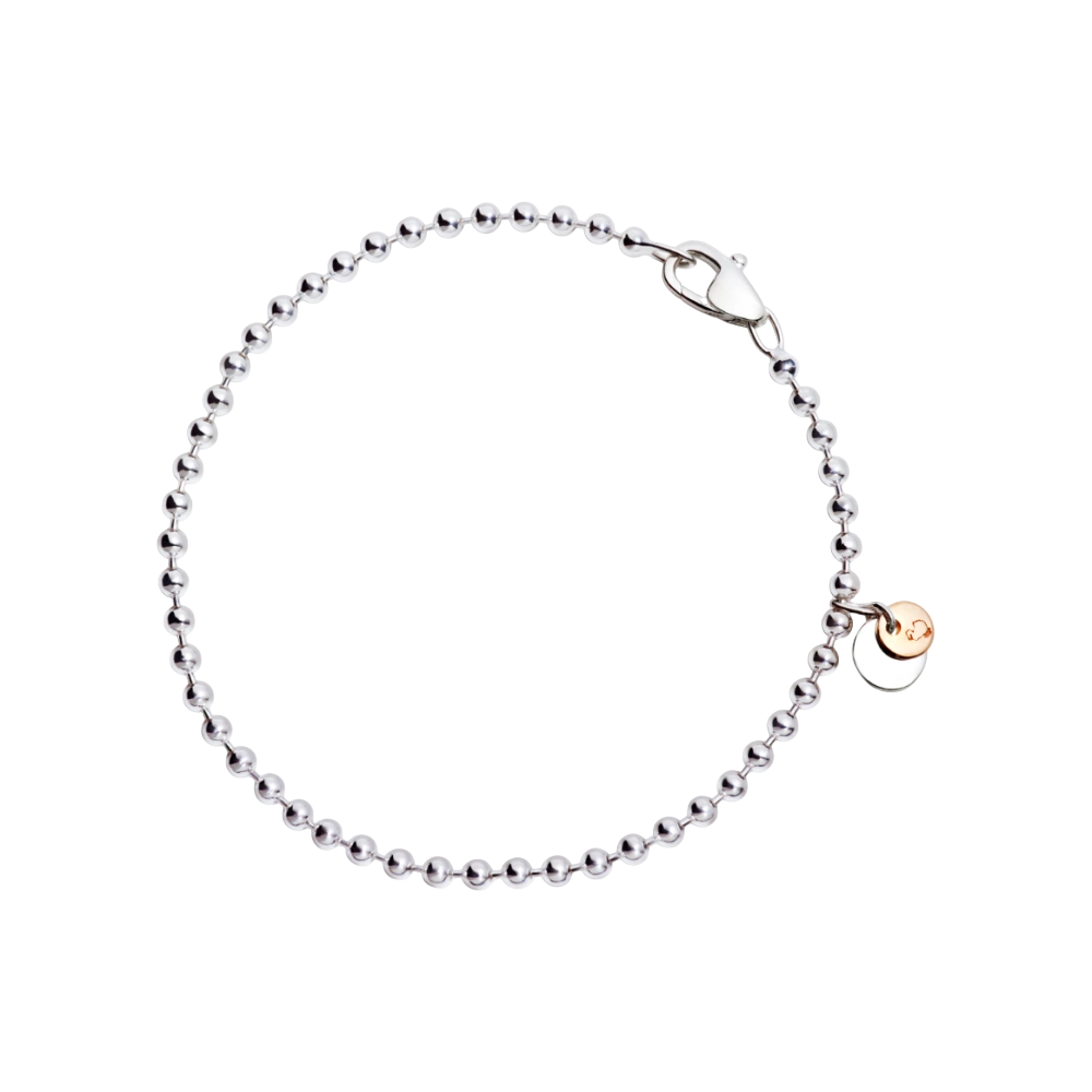 Silver Bollicine Bracelet