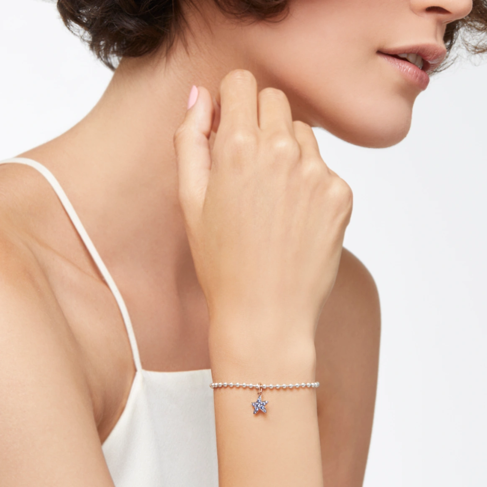 Silver Bollicine Bracelet