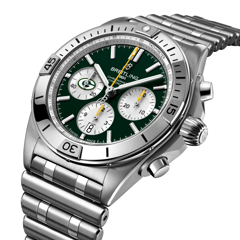 Chronomat B01 42 NFL Green Bay Packers Edition