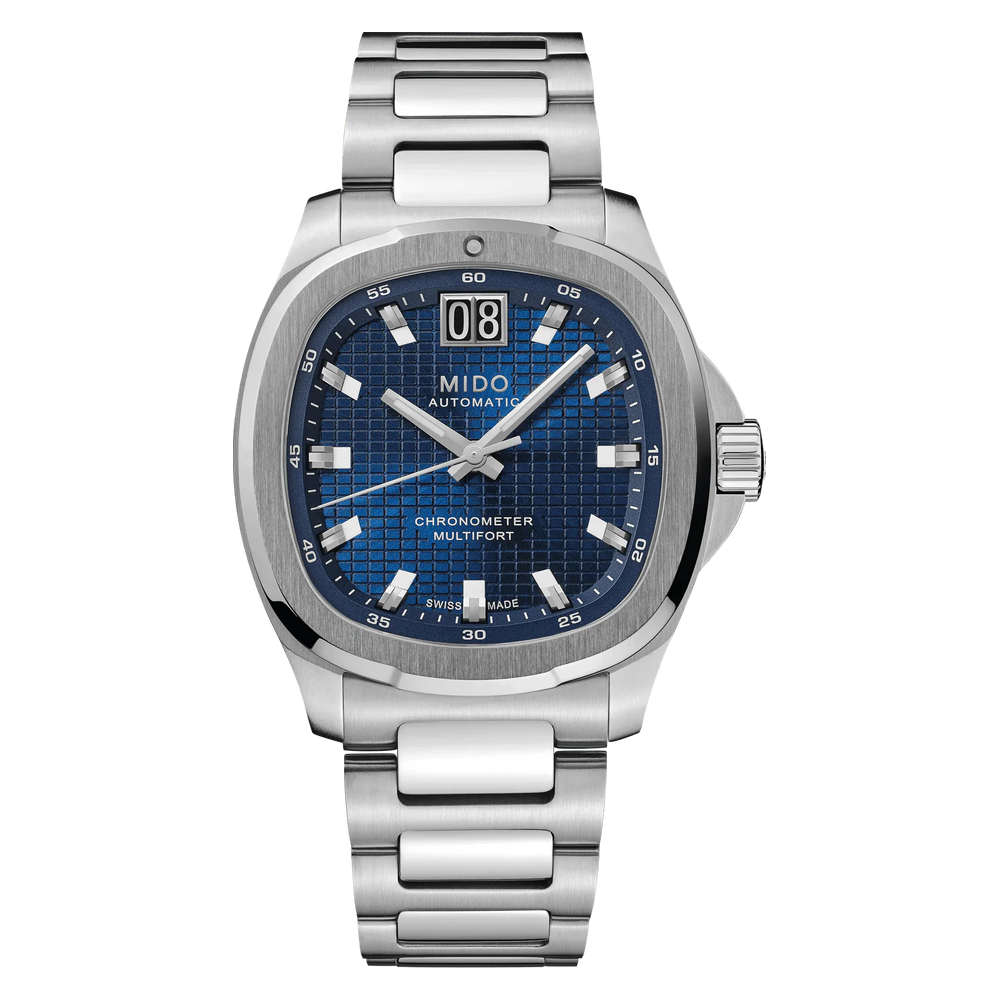 Multifort TV Big Date Chronometer
