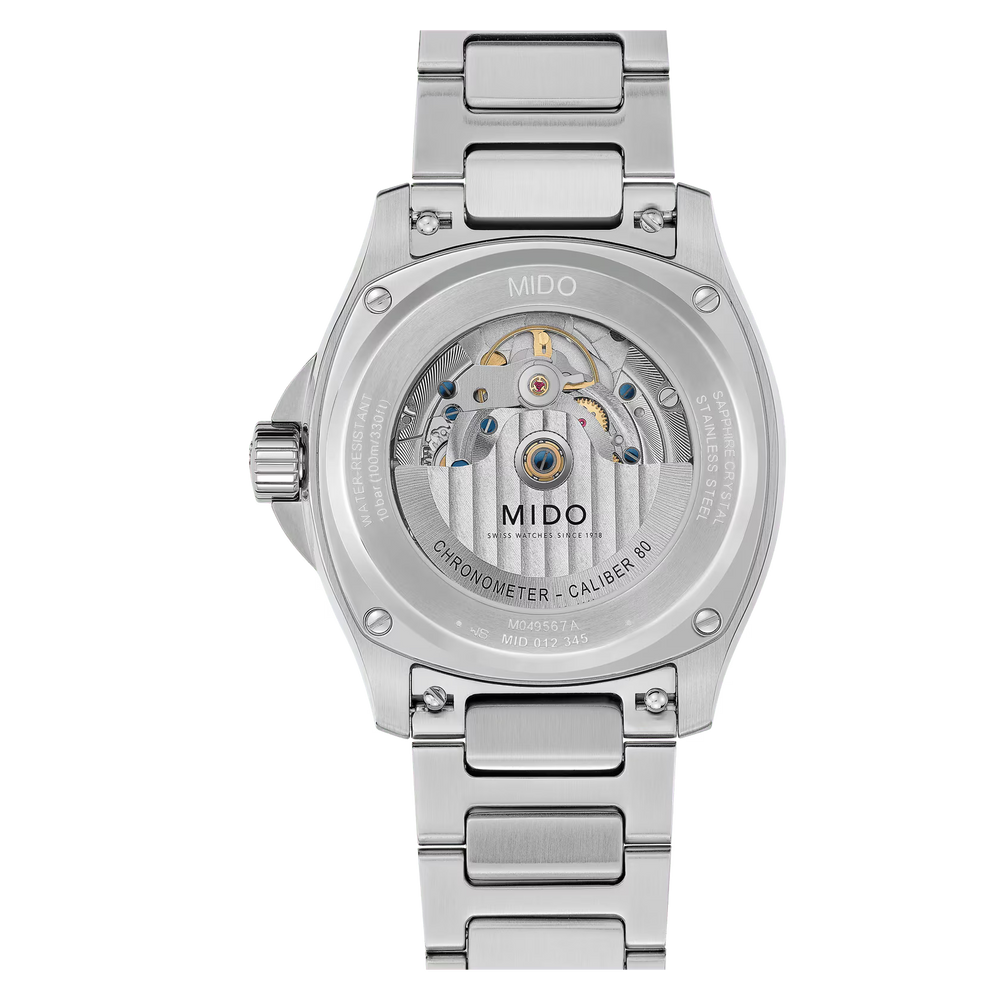 Multifort TV Big Date Chronometer