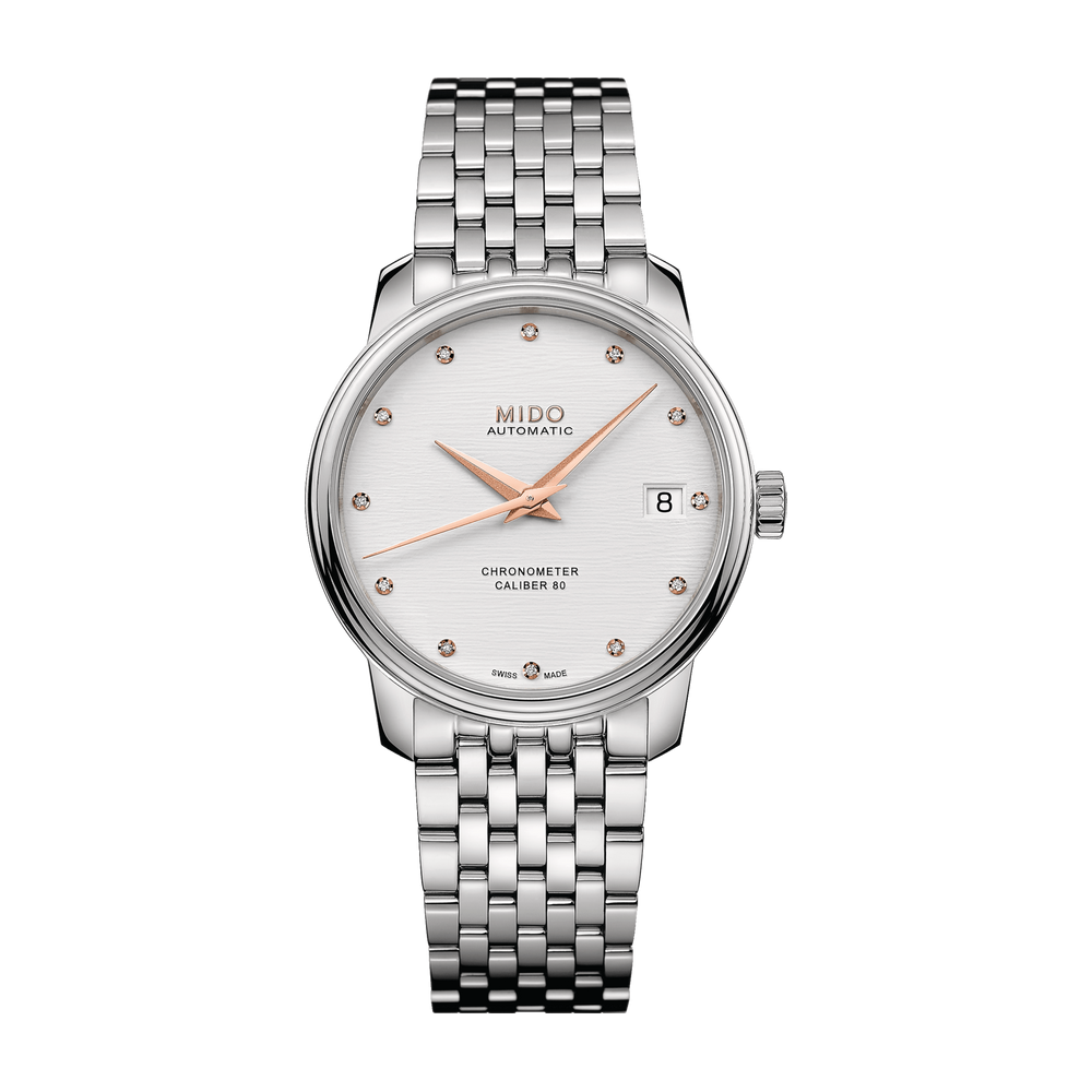 Baroncelli Chronometer Silicon Lady