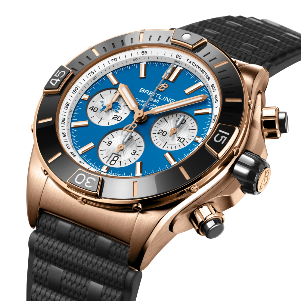 Super Chronomat B01 Chronograph 44 NFL Detroit Lions Edition