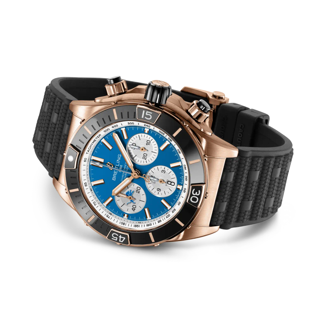 Super Chronomat B01 Chronograph 44 NFL Detroit Lions Edition