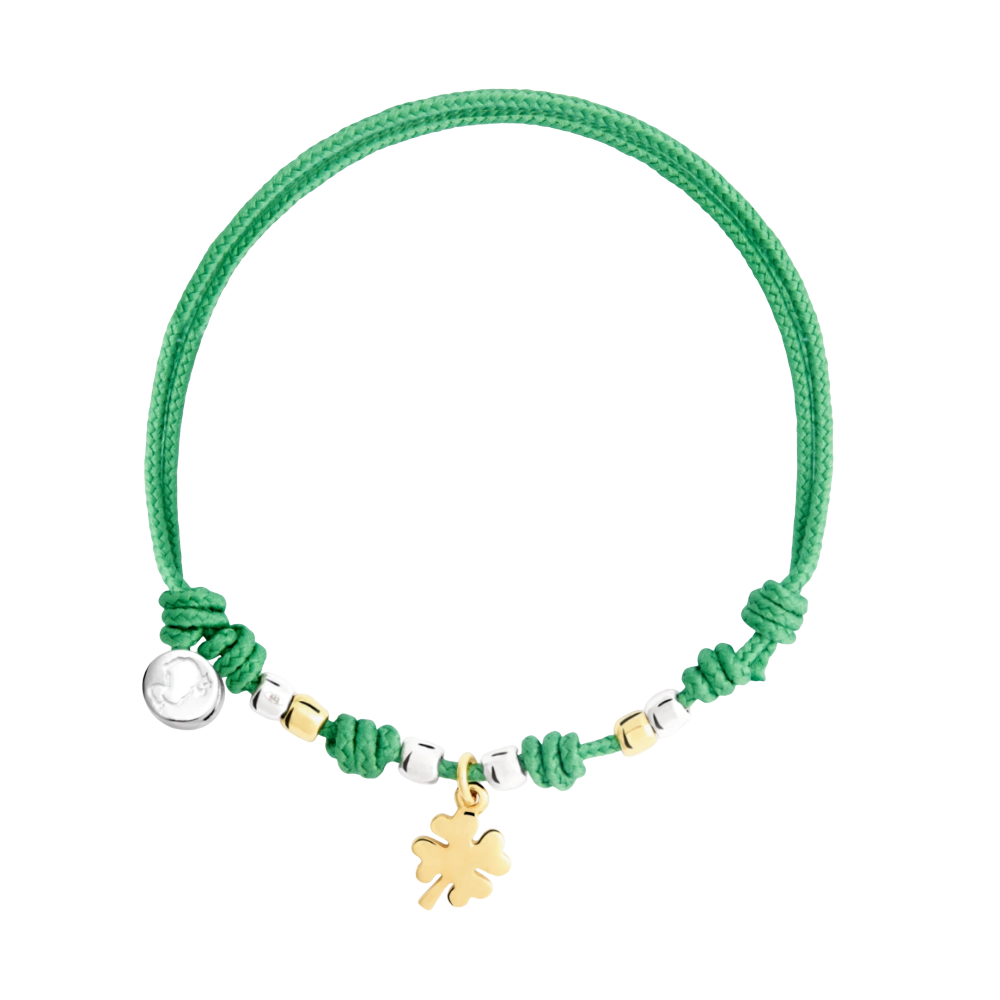 Pad Mini Four Leaf Clover Bracelet