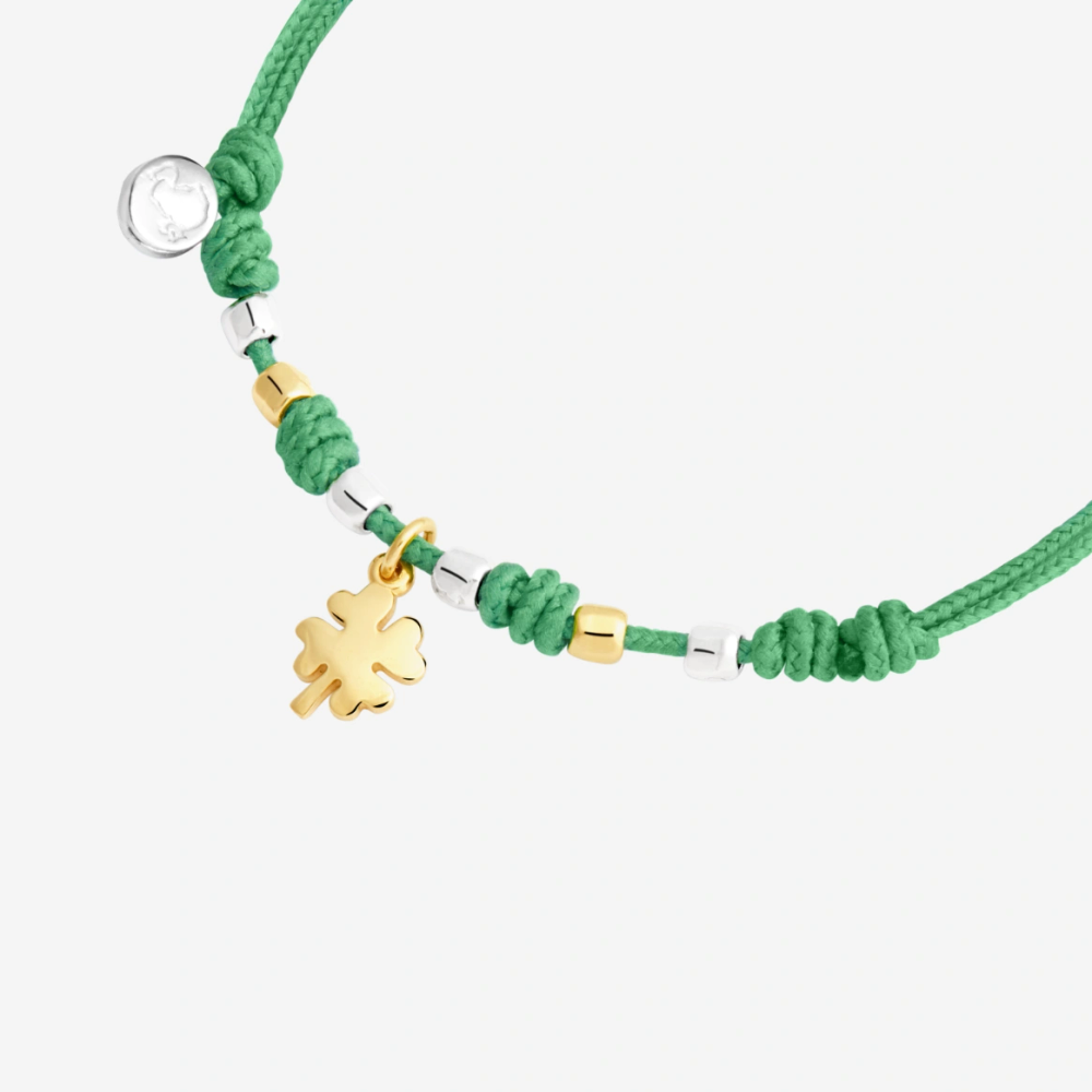 Pad Mini Four Leaf Clover Bracelet