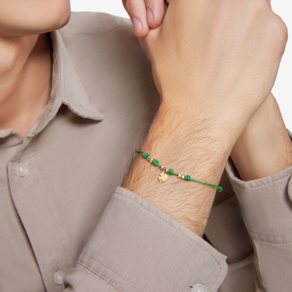 Pad Mini Four Leaf Clover Bracelet