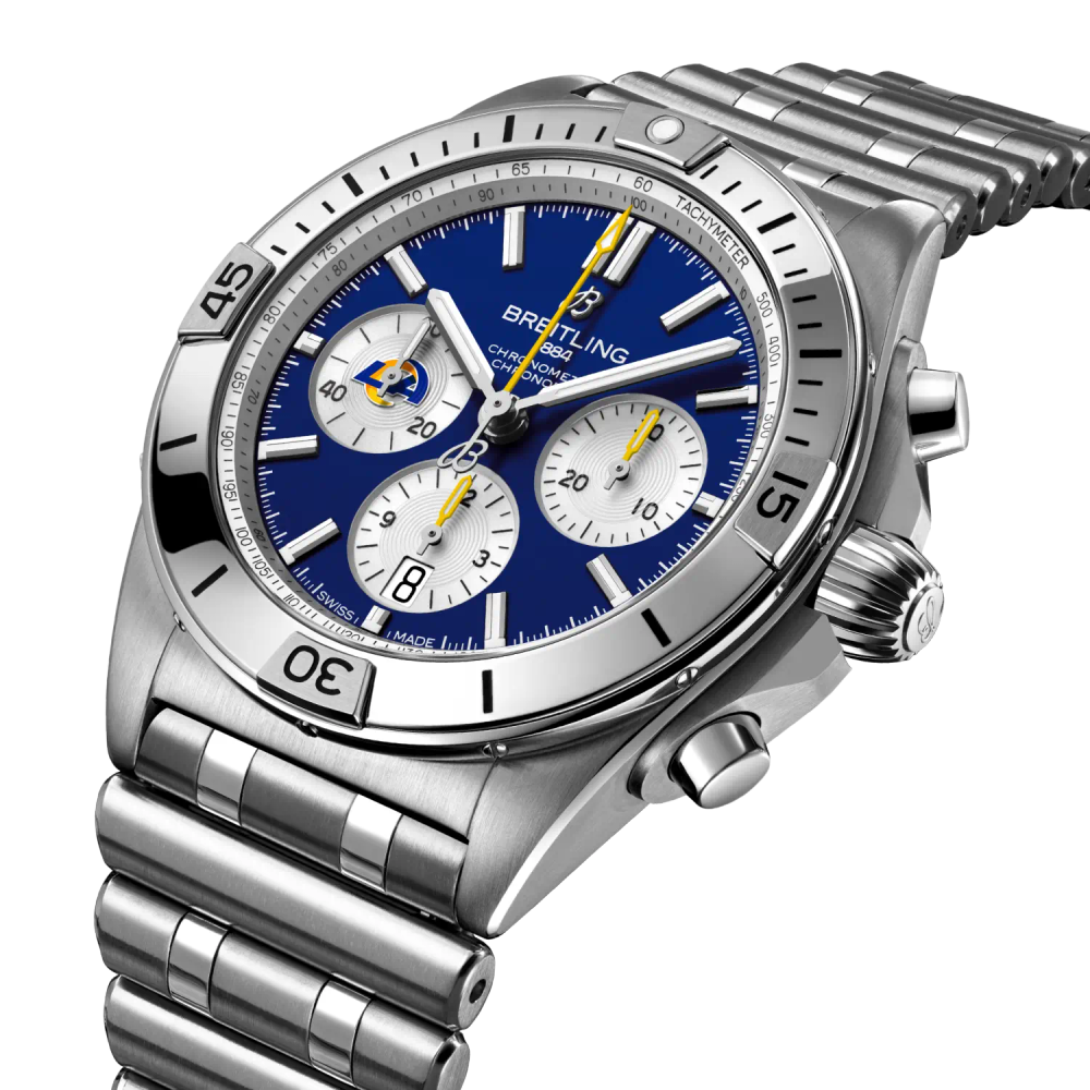 Chronomat B01 42 NFL Los Angeles Rams Edition