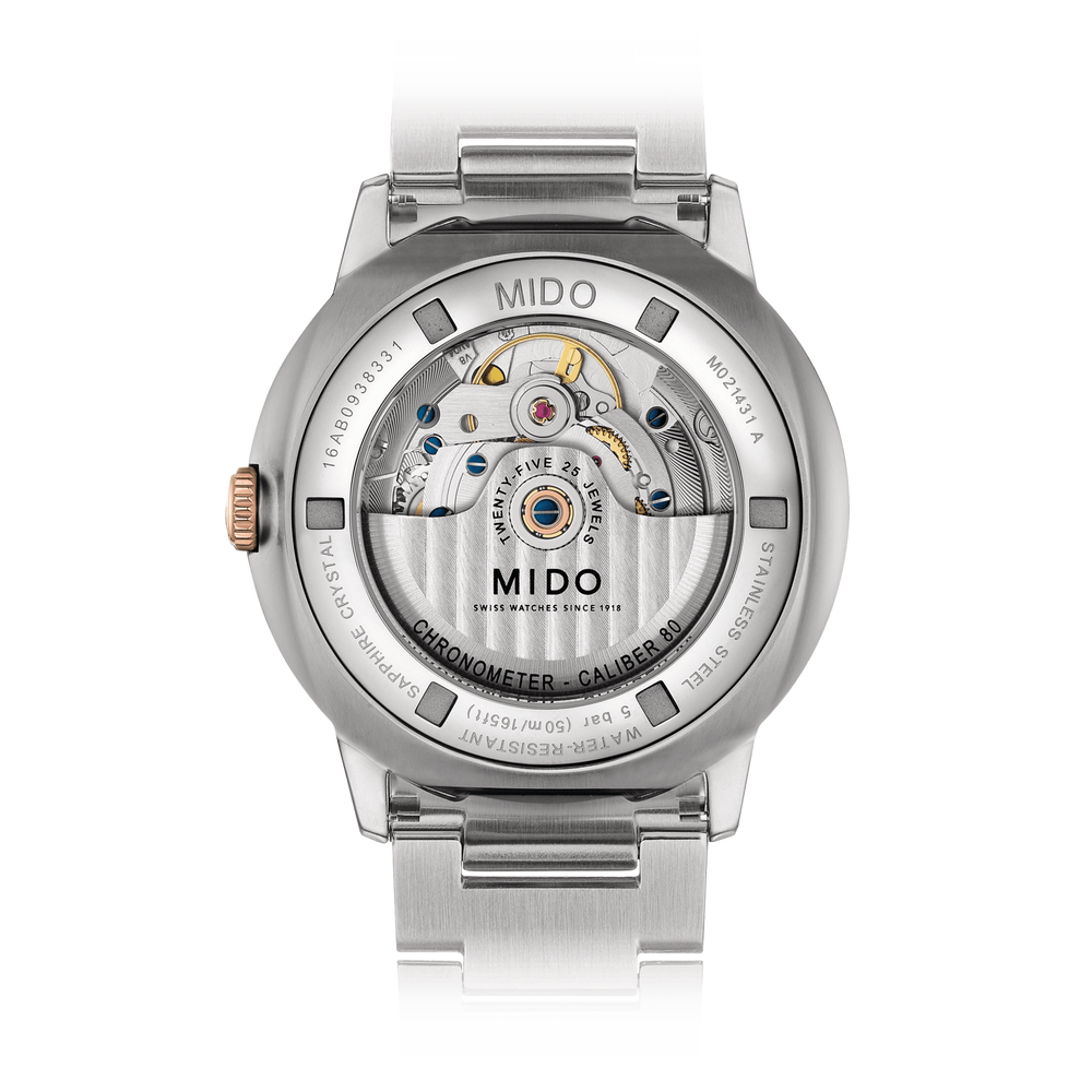 Commander Chronometer