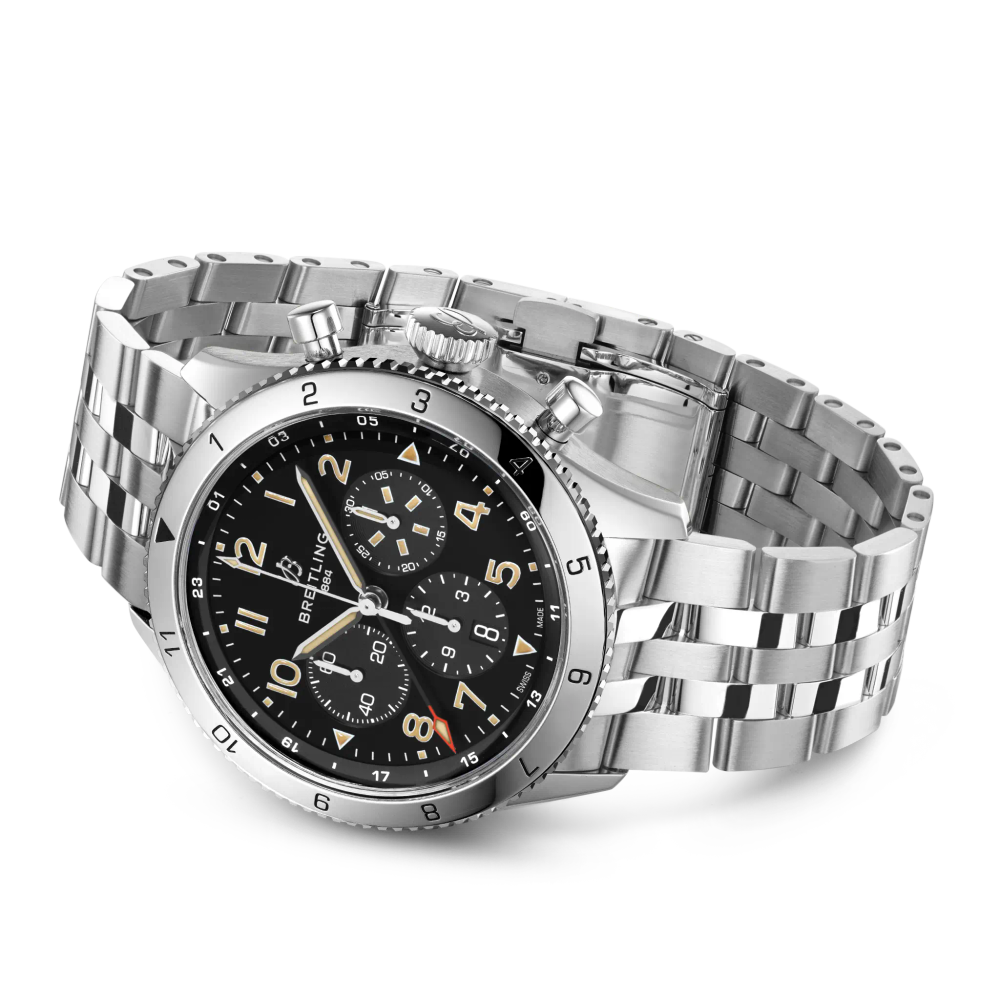 Classic AVI Super AVI B04 Chronograph GMT 46 P-51 Mustang
