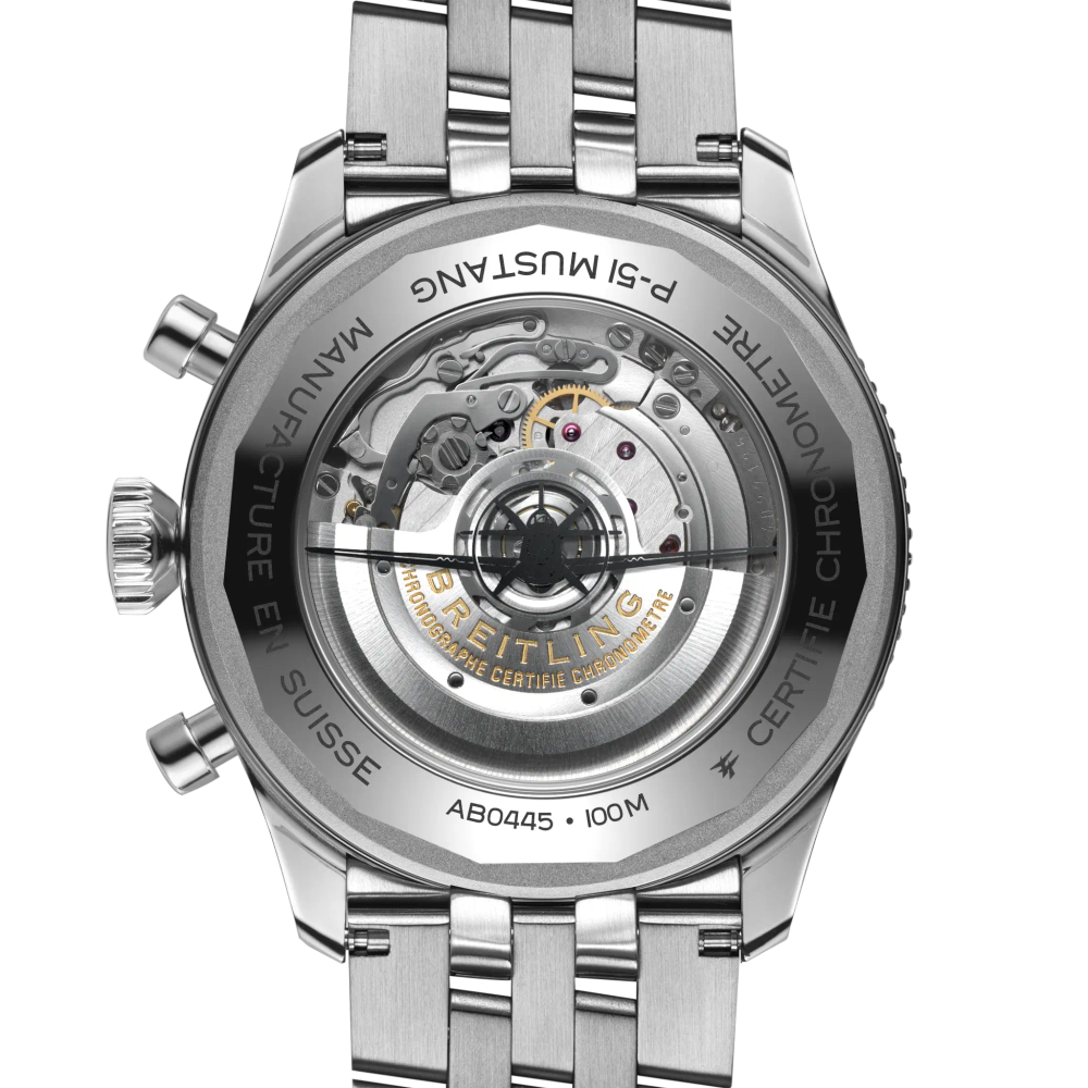 Classic AVI Super AVI B04 Chronograph GMT 46 P-51 Mustang