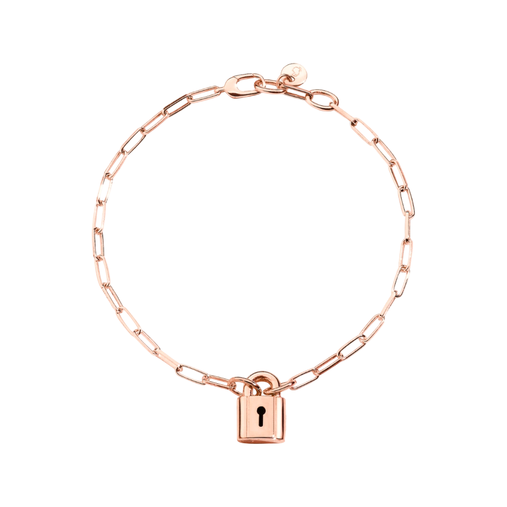 Bracelet Cadenas Argent Doré