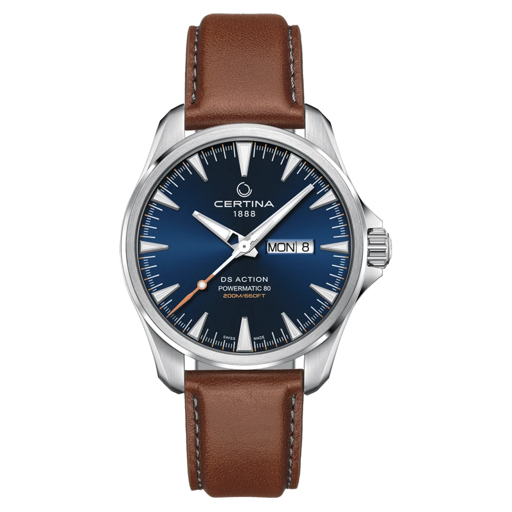 DS Action Day Date Powermatic 80