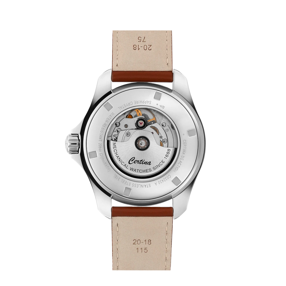 DS Action Day Date Powermatic 80