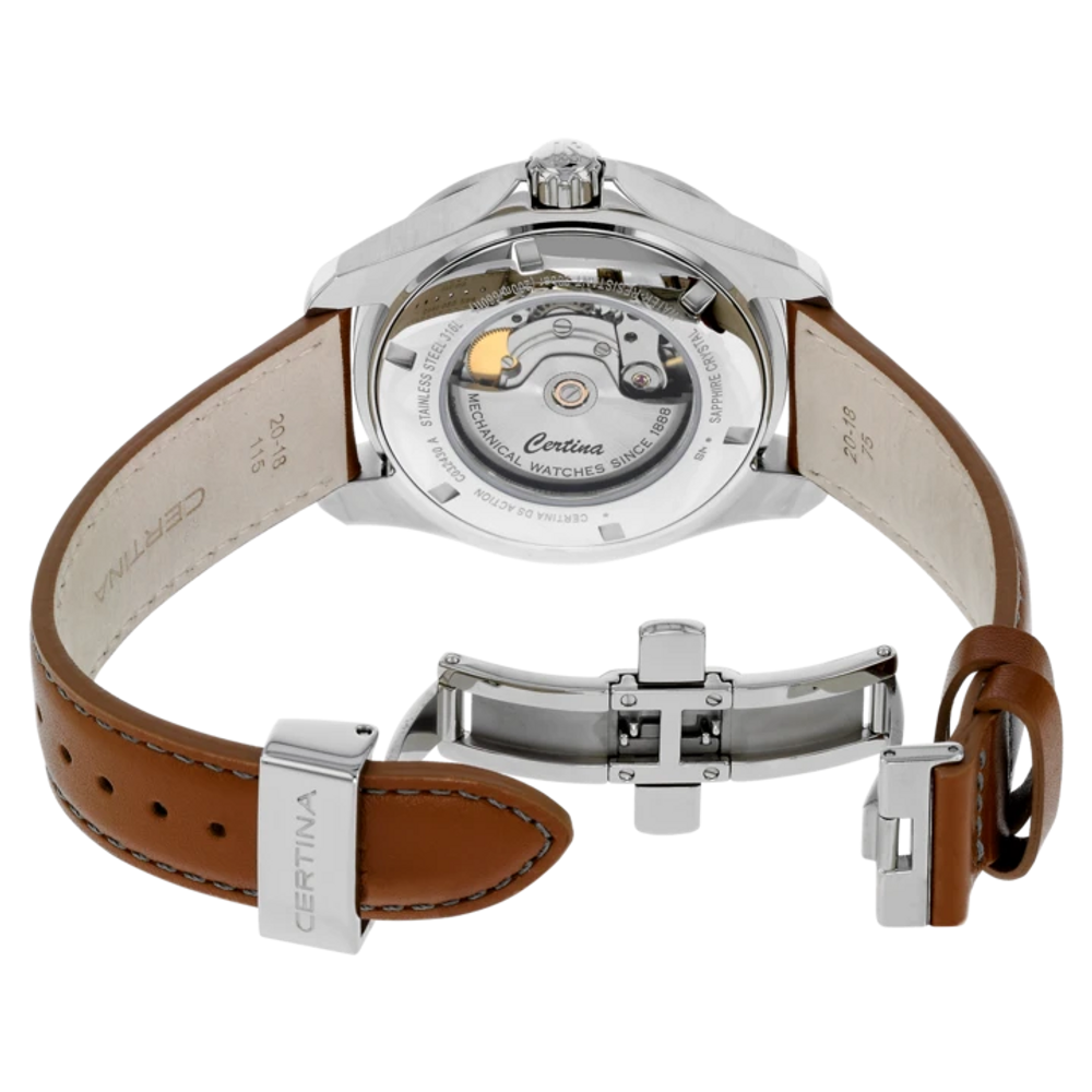 DS Action Day Date Powermatic 80