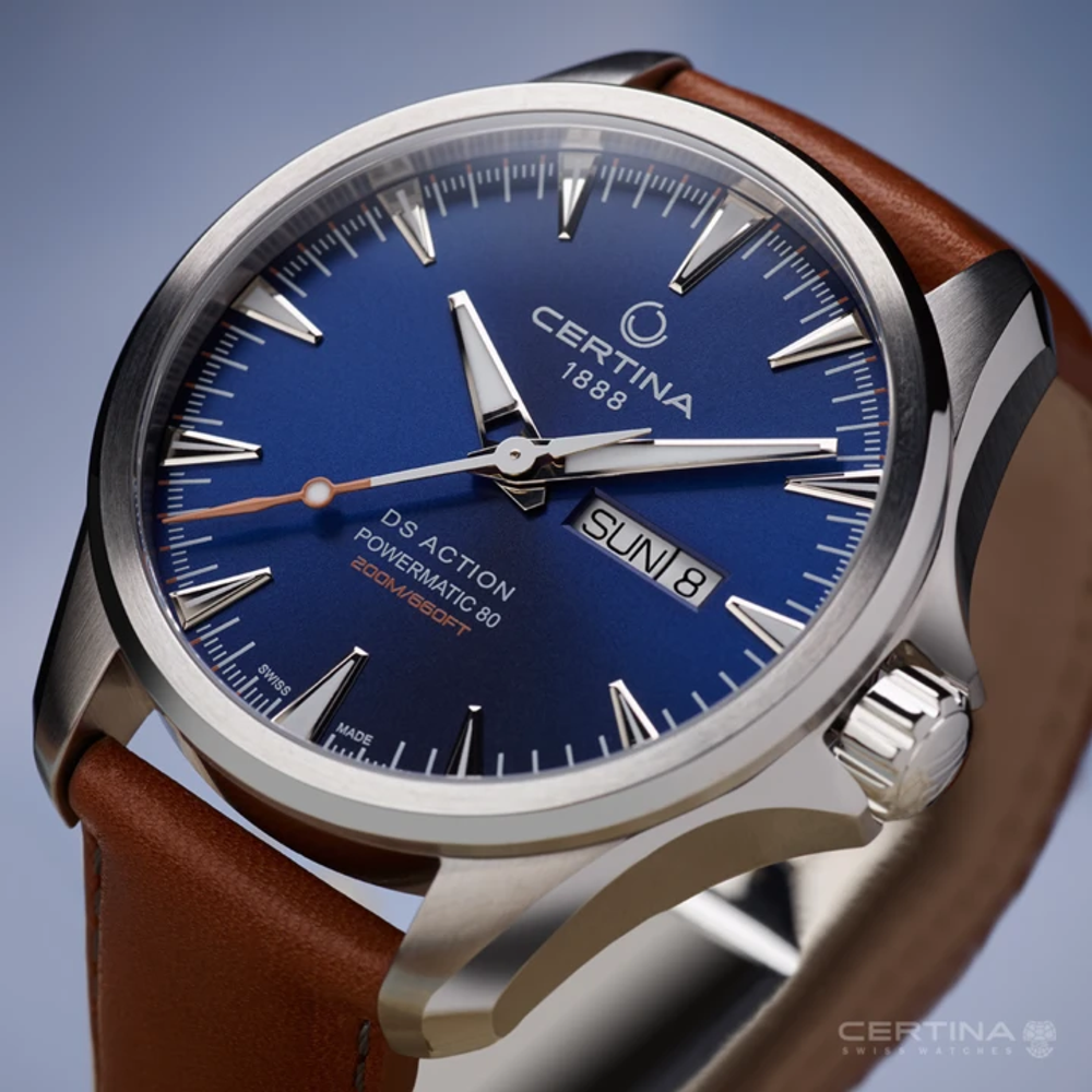 DS Action Day Date Powermatic 80