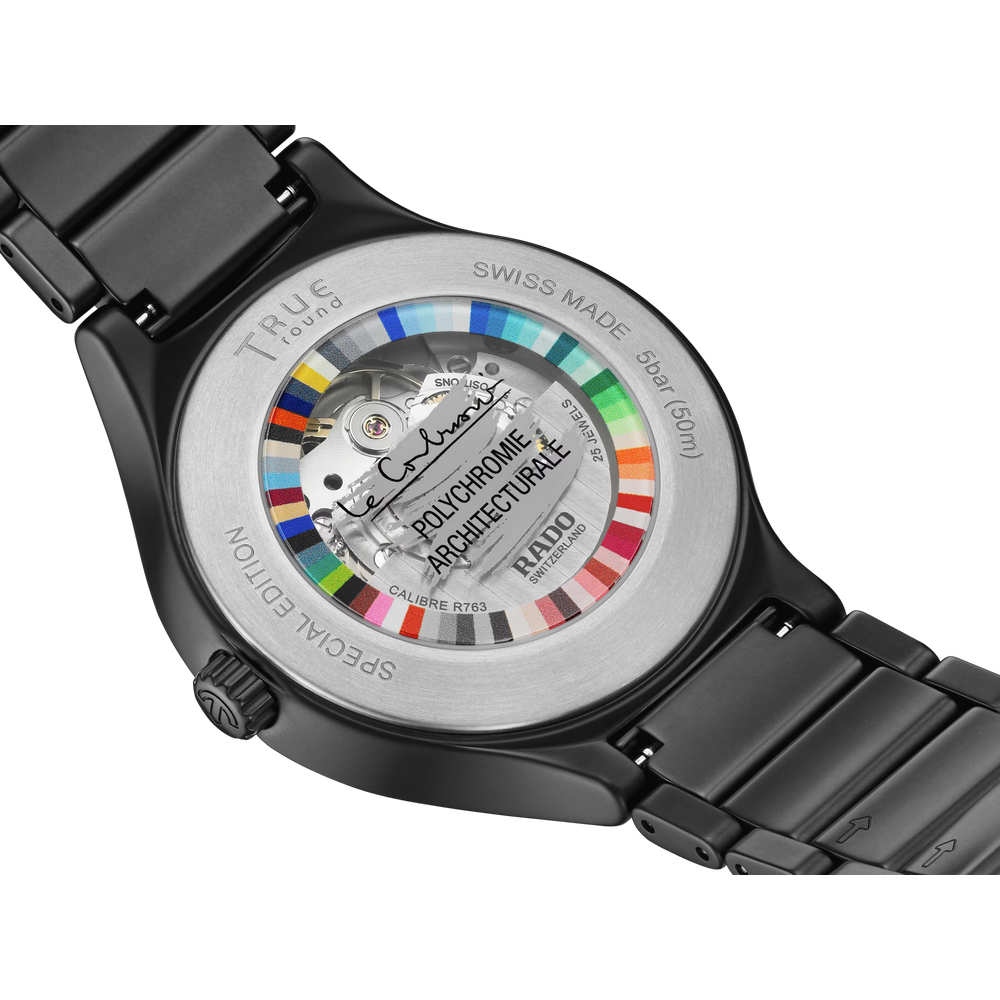 True Round x Les Couleurs® Le Corbusier®