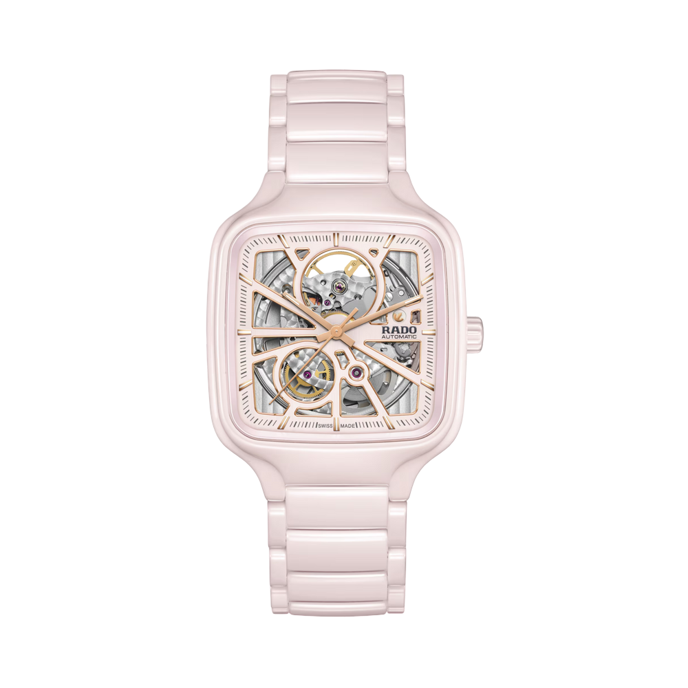 True Square Automatic Open Heart