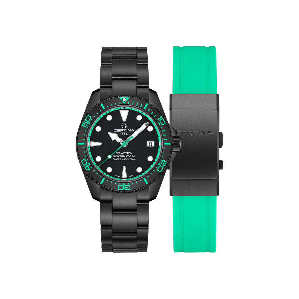 DS Action Diver 38 mm