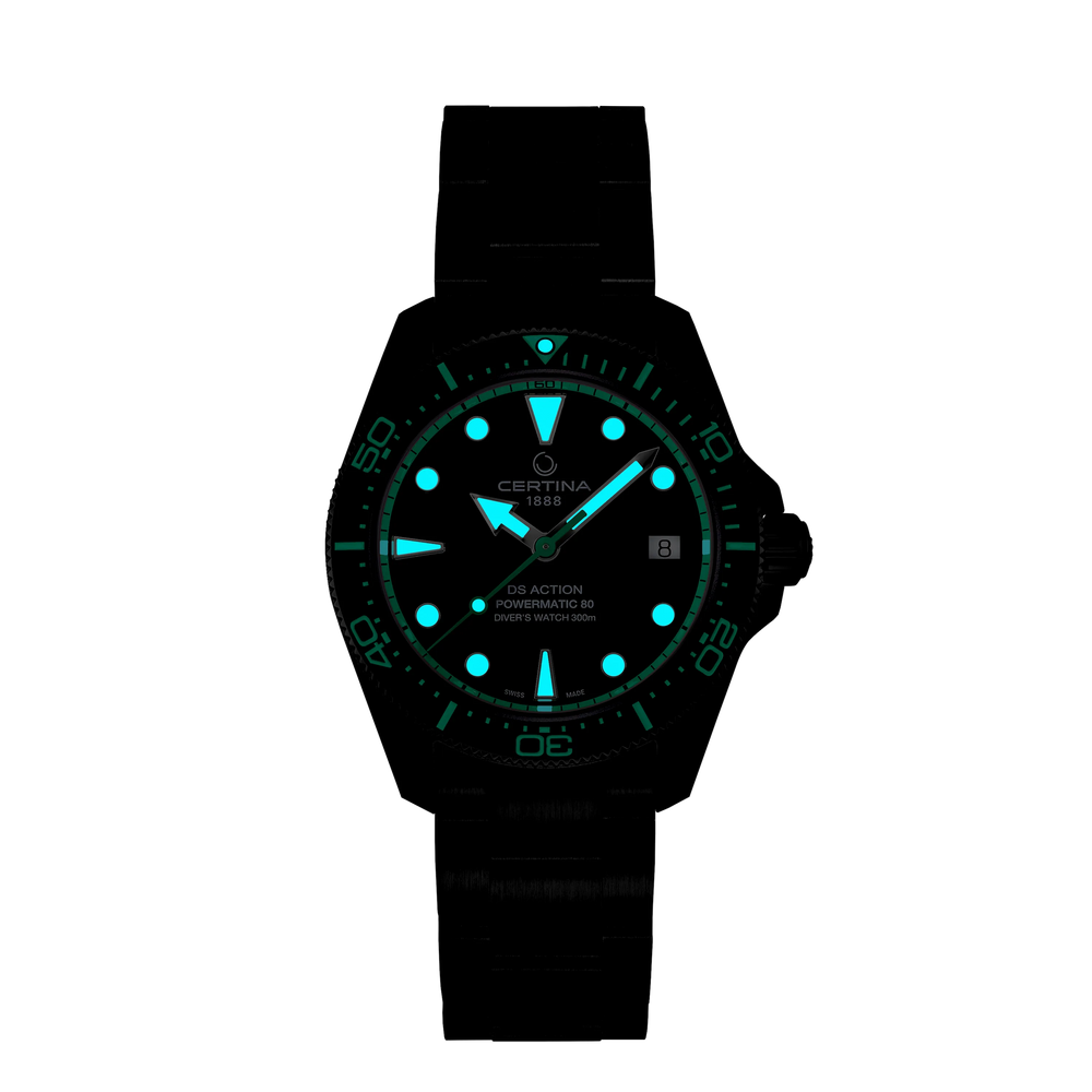 DS Action Diver 38 mm