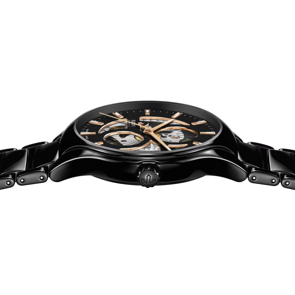 True Round Automatic Open Heart