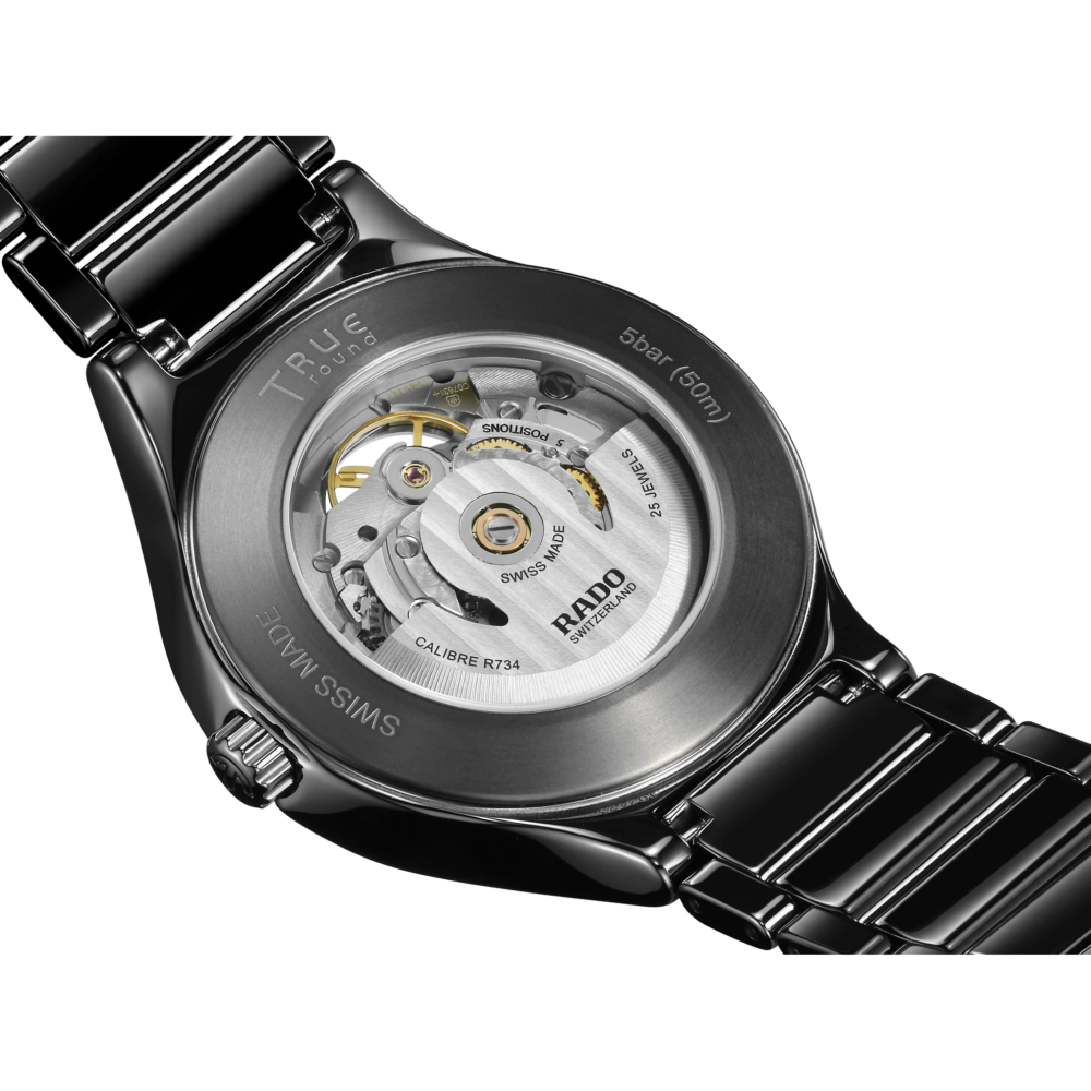 True Round Automatic Open Heart