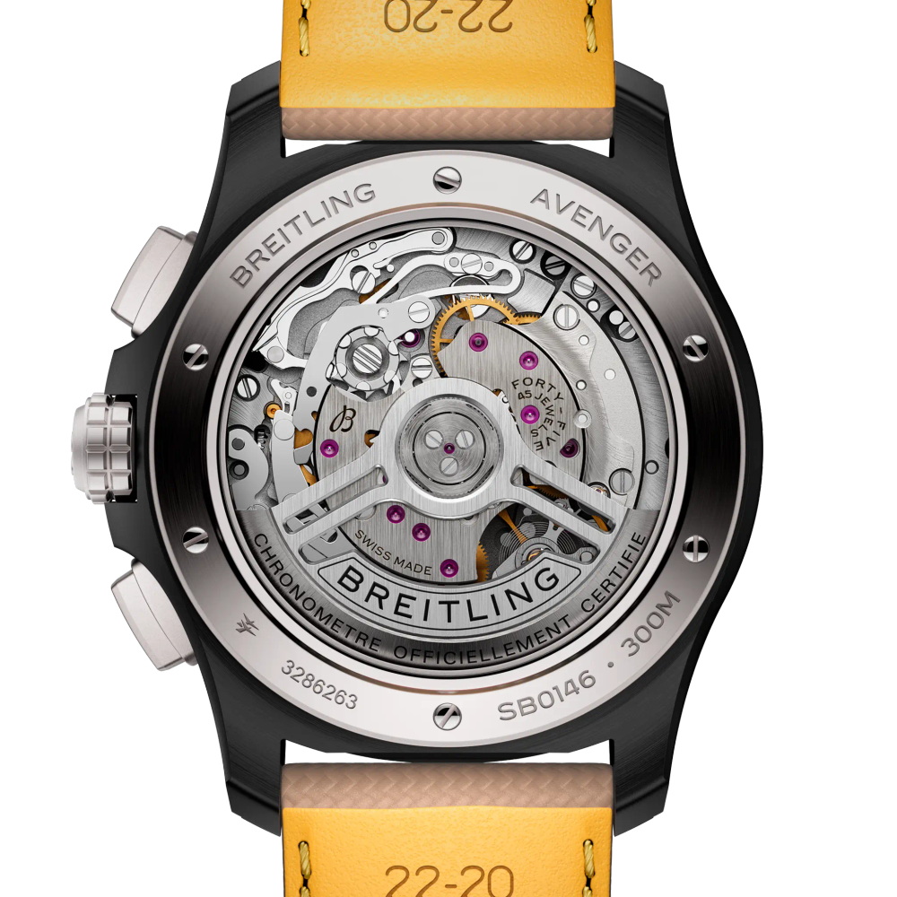 Avenger B01 Chronograph 42 Night Mission