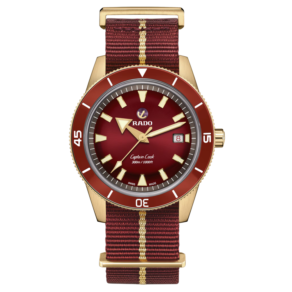Captain Cook Automatic Bronze