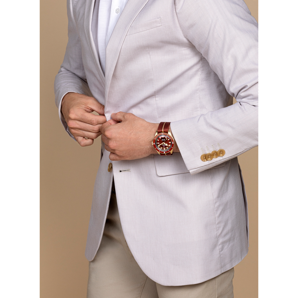 Captain Cook Automatic Bronze