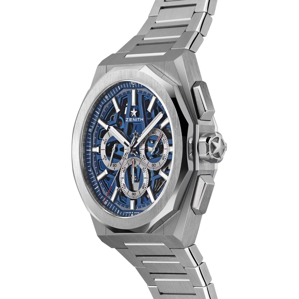 Defy Skyline Chronograph Skeleton