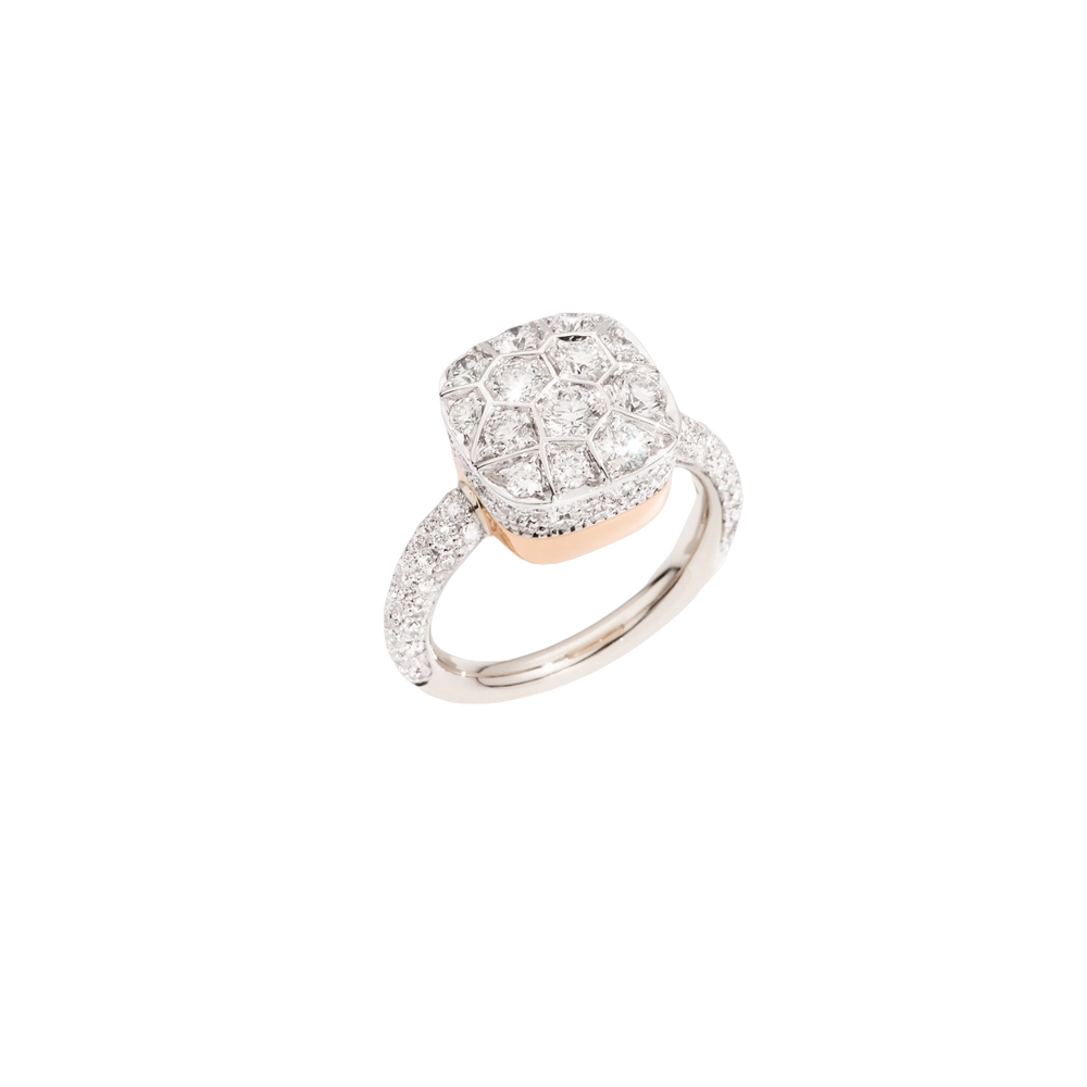 Solitaire Grosser Ring Nudo